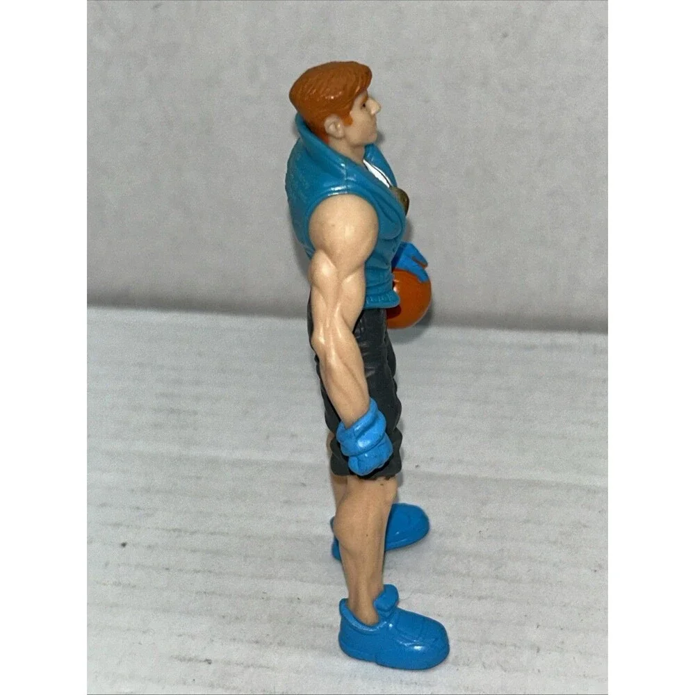The Backstreet Project Brian Littrell Top Speed Kids Burger King 2000 Figure Toy
